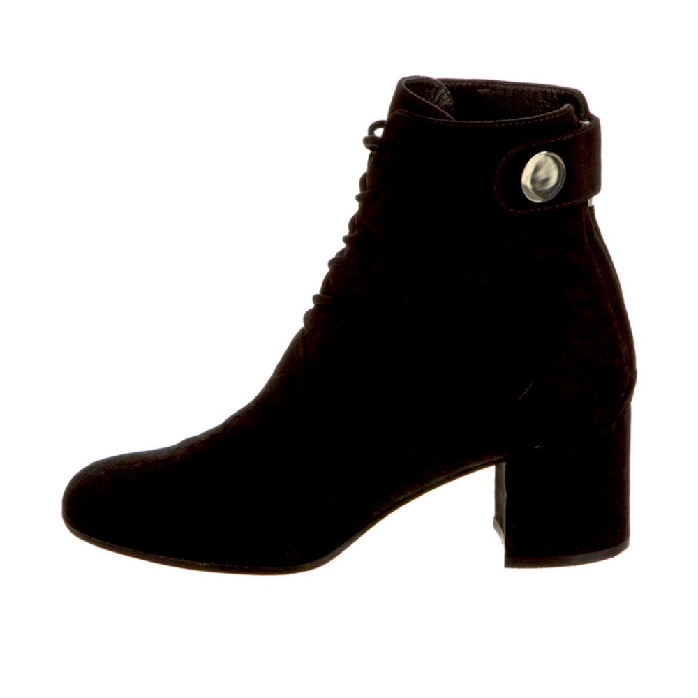 Suede ankle boots